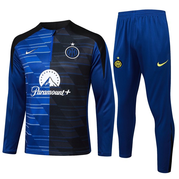 Sudadera De Training Inter Milan 2024-25 Azul